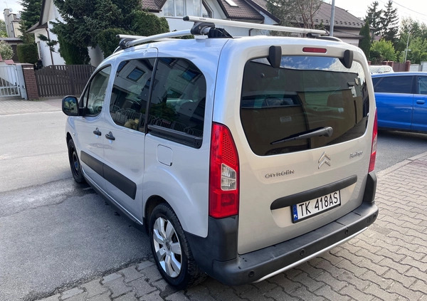 Citroen Berlingo cena 23247 przebieg: 292000, rok produkcji 2012 z Kielce małe 154